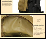 Tactical Utility Bags Vest/Waist (Molle) Helmet & Pack Accessories  BushLine