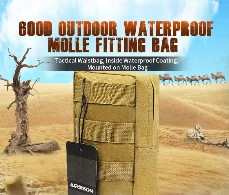 Tactical Utility Bags Vest/Waist (Molle) Helmet & Pack Accessories  BushLine