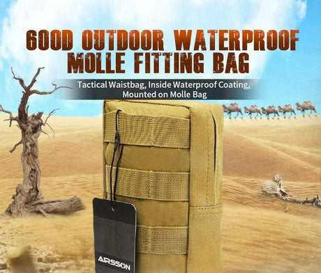 Tactical Utility Bags Vest/Waist (Molle) Helmet & Pack Accessories  BushLine
