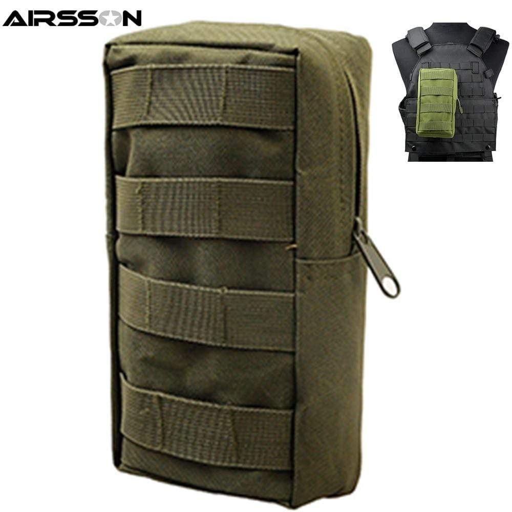 Tactical Utility Bags Vest/Waist (Molle) Helmet & Pack Accessories  BushLine