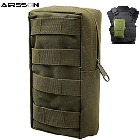 Tactical Utility Bags Vest/Waist (Molle) Helmet & Pack Accessories  BushLine