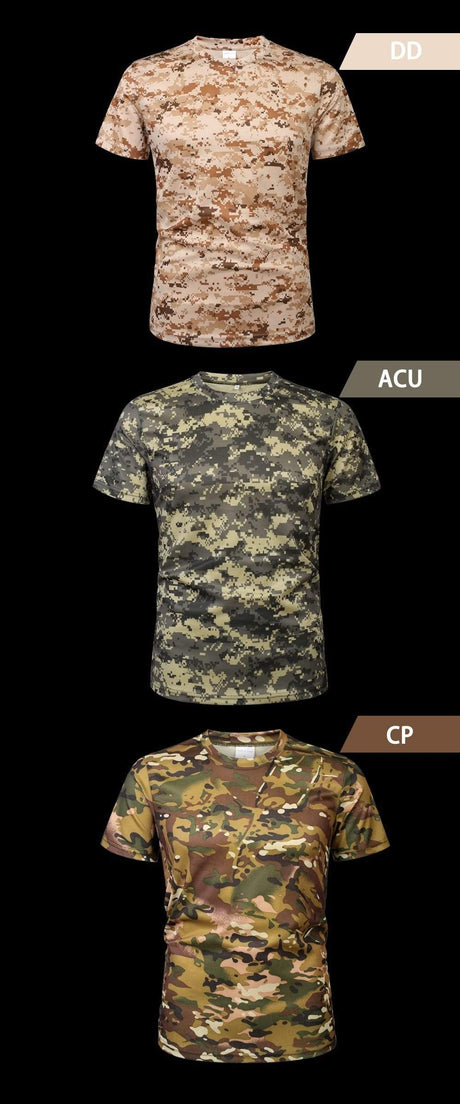 Tee Shirt - Fast Dry & Breathable tacticle clothing  