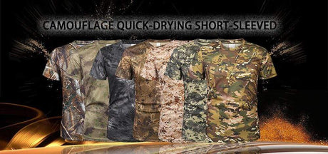 Tee Shirt - Fast Dry & Breathable tacticle clothing  