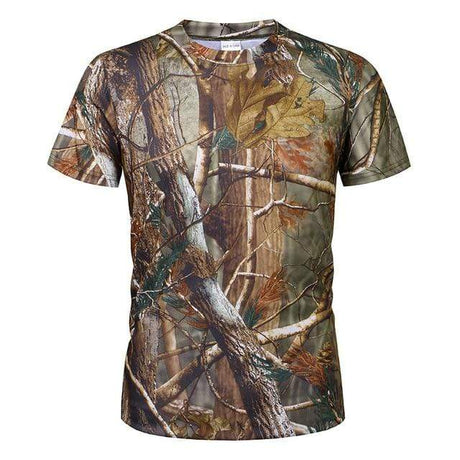Tee Shirt - Fast Dry & Breathable tacticle clothing BushLine BIO S