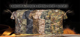 Tee Shirt - Fast Dry & Breathable tacticle clothing  BushLine