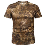 Tee Shirt - Fast Dry & Breathable tacticle clothing BushLine HLD S