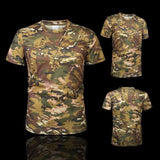 Tee Shirt - Fast Dry & Breathable tacticle clothing  BushLine