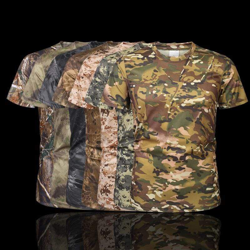 Tee Shirt - Fast Dry & Breathable tacticle clothing  BushLine