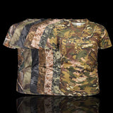 Tee Shirt - Fast Dry & Breathable tacticle clothing  BushLine