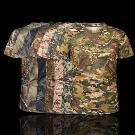 Tee Shirt - Fast Dry & Breathable tacticle clothing  BushLine