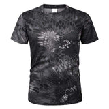 Tee Shirt - Fast Dry & Breathable tacticle clothing BushLine TYP S