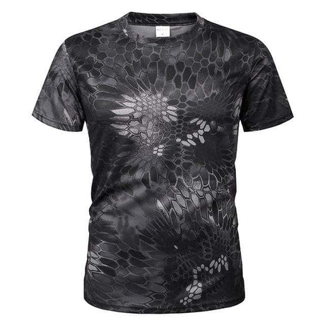 Tee Shirt - Fast Dry & Breathable tacticle clothing BushLine TYP S