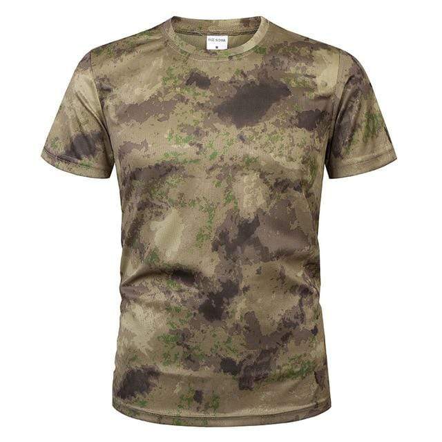 Tee Shirt - Fast Dry & Breathable tacticle clothing BushLine FG S