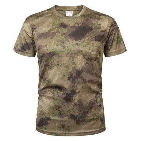 Tee Shirt - Fast Dry & Breathable tacticle clothing BushLine FG S