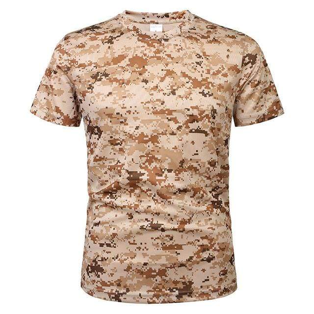 Tee Shirt - Fast Dry & Breathable tacticle clothing BushLine DD S