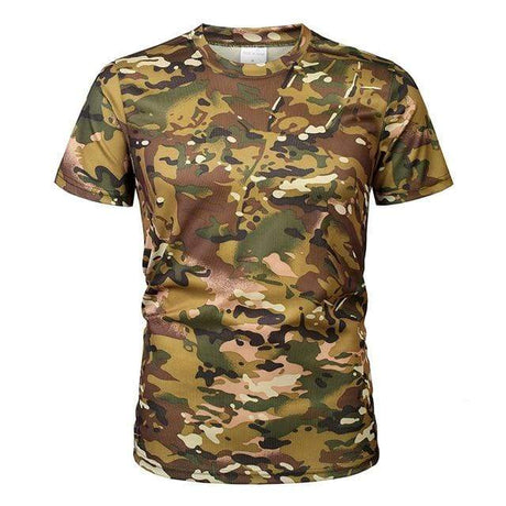 Tee Shirt - Fast Dry & Breathable tacticle clothing BushLine CP S