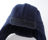 Trapper Beanie Windproof with Ear Flaps Thermal & Wool Beanies  