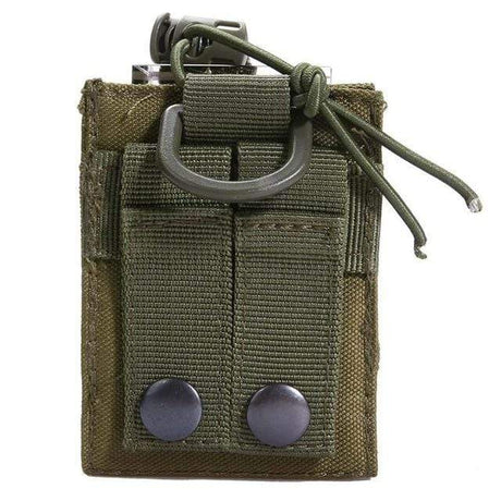 Two Way Radio Holster (Molle) Helmet & Pack Accessories  