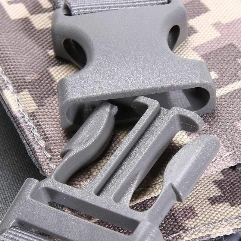 Two Way Radio Holster (Molle) Helmet & Pack Accessories  BushLine