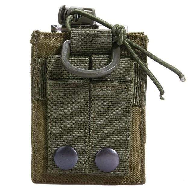 Two Way Radio Holster (Molle) Helmet & Pack Accessories  BushLine