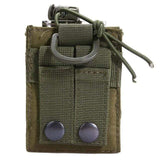 Two Way Radio Holster (Molle) Helmet & Pack Accessories  BushLine