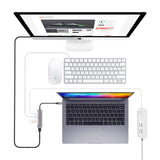 USB C to HDMI Adapter Hub Dock Phone Laptops TVs Smart Technology  BushLine
