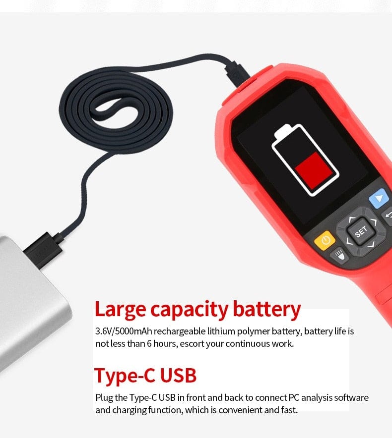 UTi260B Infrared Thermal Imager 256 x192 + Macro Lens thermal vision  