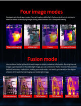UTi260B Infrared Thermal Imager 256 x192 + Macro Lens thermal vision  BushLine