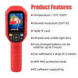 UTi260B Infrared Thermal Imager 256 x192 + Macro Lens thermal vision  BushLine
