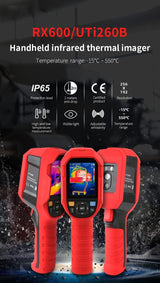 UTi260B Infrared Thermal Imager 256 x192 + Macro Lens thermal vision  BushLine