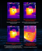 UTi260B Infrared Thermal Imager 256 x192 + Macro Lens thermal vision  BushLine