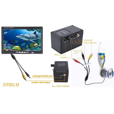 Underwater Fishing Video Camera HD Marine & Fishing  