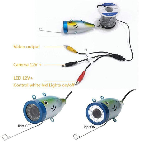 Underwater Fishing Video Camera HD Marine & Fishing  