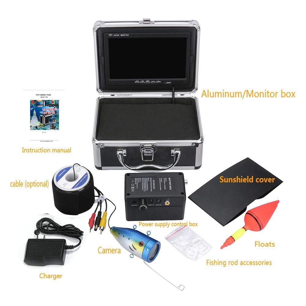 Underwater Fishing Video Camera HD Marine & Fishing  BushLine