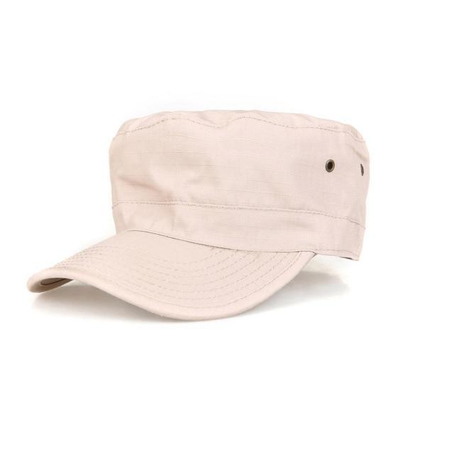 Uni-Sex Tactical Camouflage Navy Cap Hat tacticle clothing BushLine Kahki