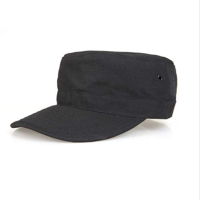 Uni-Sex Tactical Camouflage Navy Cap Hat tacticle clothing BushLine Black