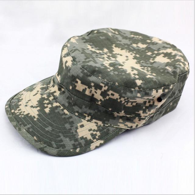 Uni-Sex Tactical Camouflage Navy Cap Hat tacticle clothing BushLine ACU