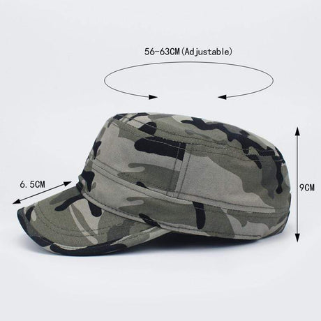 Unisex Camo Adjustable Cap Hat tactical hats  