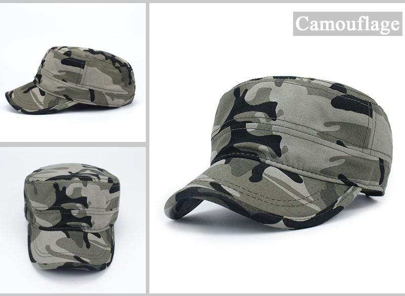 Unisex Camo Adjustable Cap Hat tactical hats  BushLine