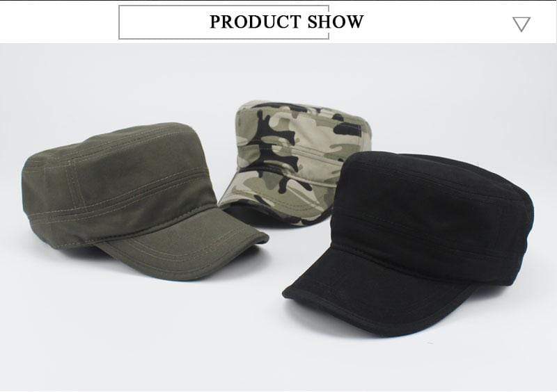 Unisex Camo Adjustable Cap Hat tactical hats  BushLine