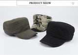 Unisex Camo Adjustable Cap Hat tactical hats  BushLine