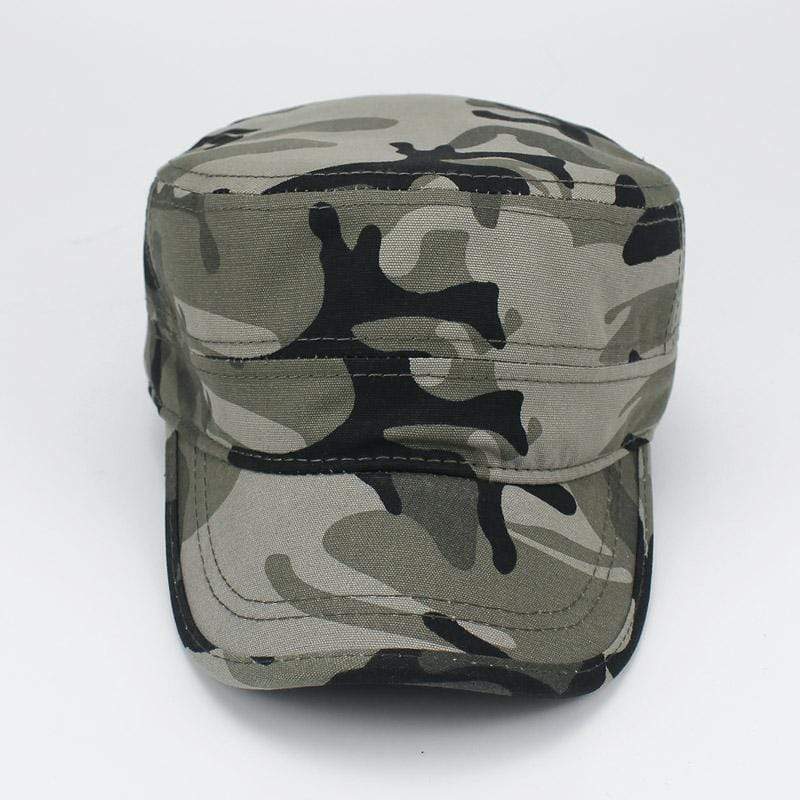 Unisex Camo Adjustable Cap Hat tactical hats  BushLine