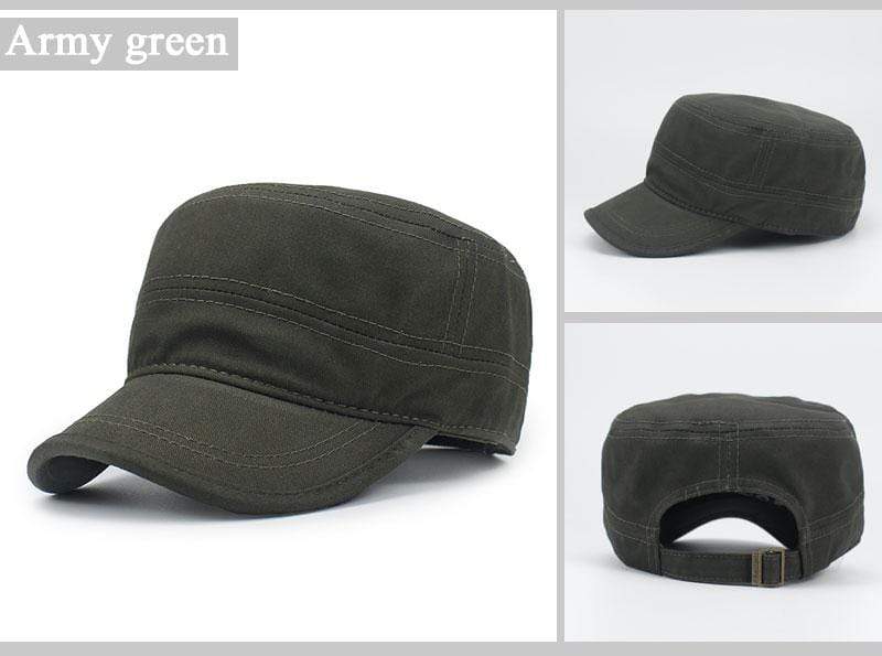 Unisex Camo Adjustable Cap Hat tactical hats  BushLine