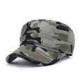 Unisex Camo Adjustable Cap Hat tactical hats  BushLine