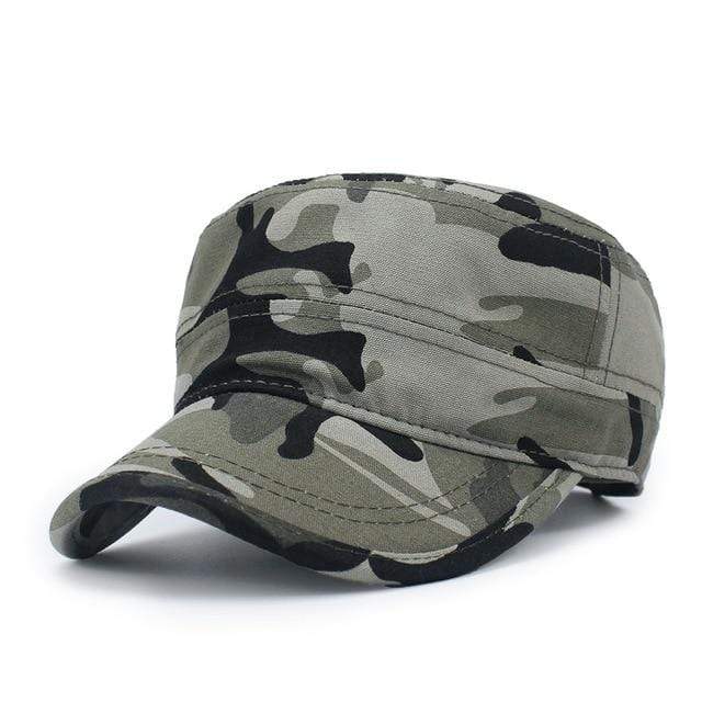 Unisex Camo Adjustable Cap Hat tactical hats  BushLine
