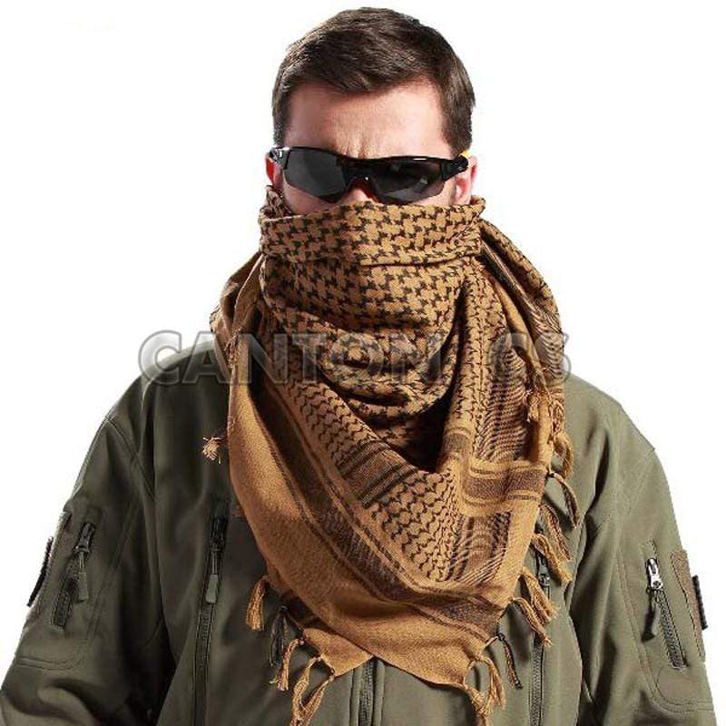 Unisex Cotton Scarves - Bandanna army surplus  BushLine