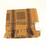 Unisex Cotton Scarves - Bandanna army surplus BushLine Tan