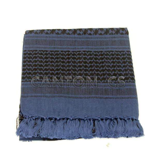 Unisex Cotton Scarves - Bandanna army surplus BushLine Bule