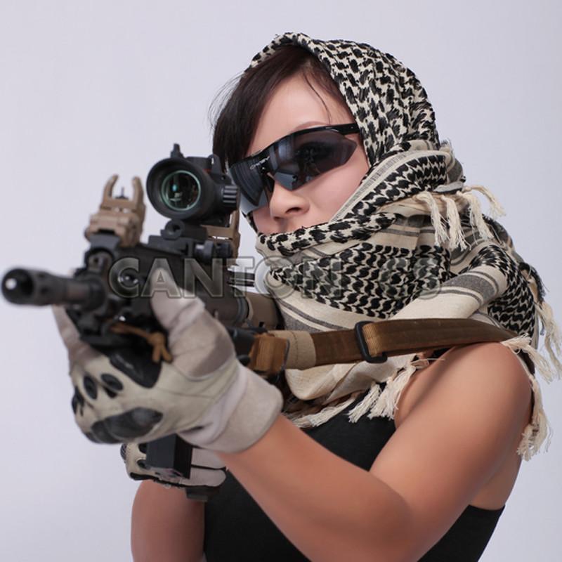 Unisex Cotton Scarves - Bandanna army surplus  BushLine