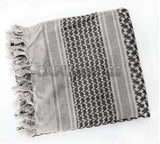 Unisex Cotton Scarves - Bandanna army surplus BushLine Grey